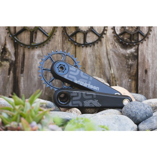 Crank Arms XCX Race Carbon Mountain | 170x73mm | no BB, no ring | w/Self Extractor (CS4XRA-103) (CTN3)