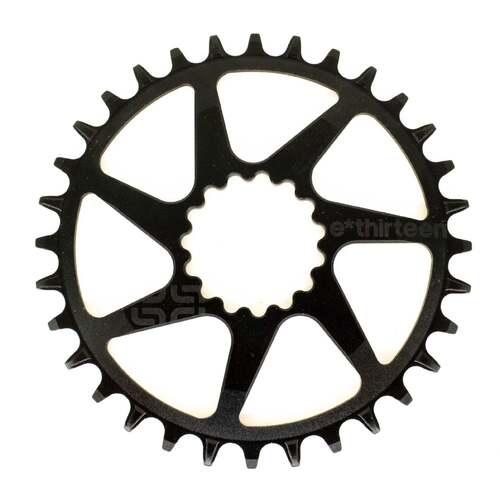 Guidering Helix Plus | Direct | 32T | 52/55mm Flip Flop | Shimano/SRAM 11/12s | Black (CR4HPA-101)