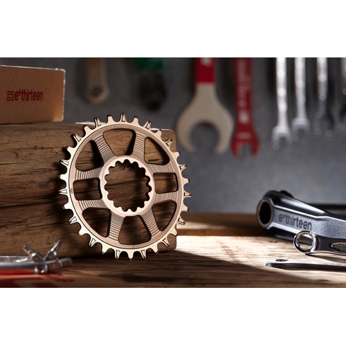 Guidering Helix R | Direct | 30T | 52/55mm Flip Flop | Shimano/SRAM 11/12s | Bronze (CR4HRA-117)