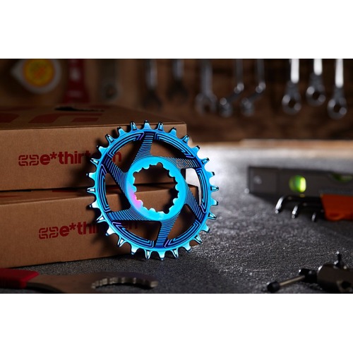 Guidering Helix R | 3-BOLT DIRECT MOUNT | 30T | 3mm Offset | Shimano/SRAM 11/12s | Intergalactic (CR4HRA-121)