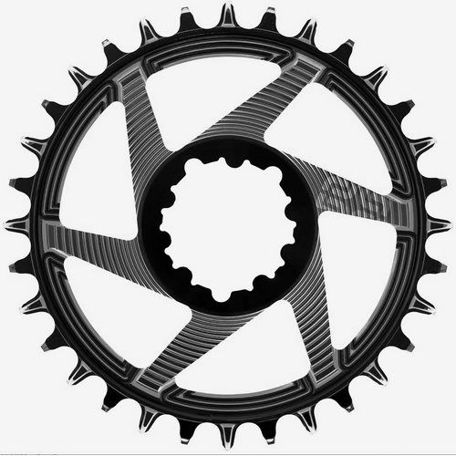 Guidering Helix R | 3-BOLT DIRECT MOUNT | 30T | 3mm Offset | Shimano/SRAM 11/12s | Black (CR4HRA-145)