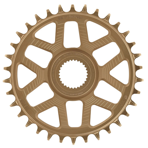 Helix Race e*spec | Chainring | 32T | Bosch SX / Gen4 CX Direct Mount | 15mm Offset | Shimano/SRAM 11/12s Chain | Bronze (CR5HRA-116) (CTN10)