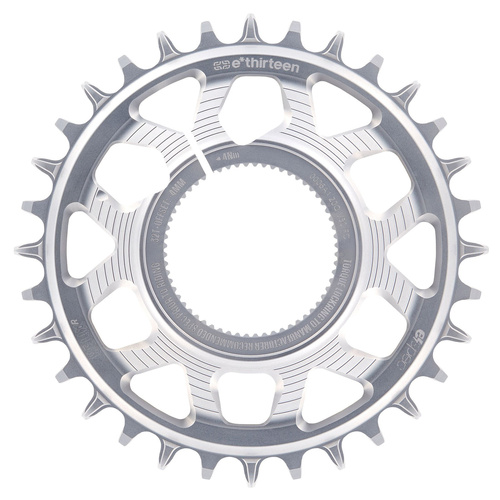 Helix Race e*spec | Chainring | 32T | Kenevo/Levo SL 1.1 | -4mm offset | Shimano/SRAM 11/12s Chain | Sterling Silver (CR5HRA-123) (CTN10)