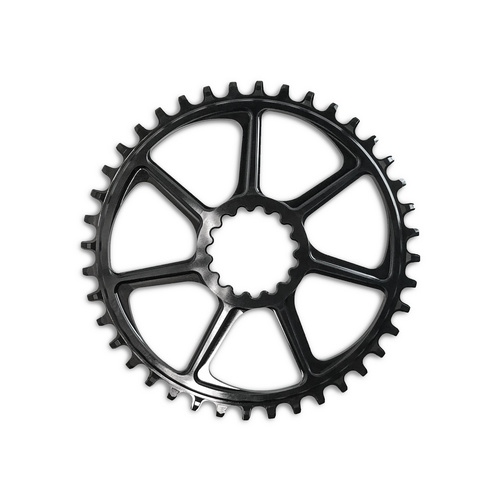 Chain Ring XCX Ultralight Guide Ring Direct BOOST 10/11/12Spd 36T Black (CR3UNA-109) (CTN20)