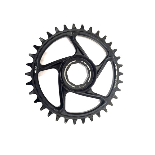 Chainring e*spec Aluminum Direct Mount | 36T | Brose S Mag | Black (CR4UPA-104) (CTN10)