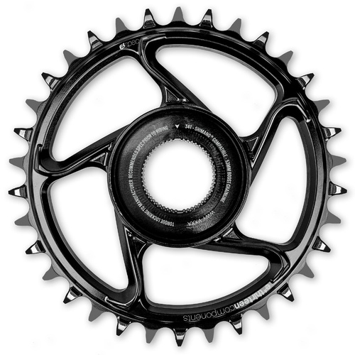 Chainring e*spec Aluminum Direct Mount | 32T | Shimano E8000 | Black (CR4UPA-109) (CTN10)