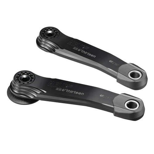Helix Race Alloy e*spec | Cranks | 160mm | 26.5mm Offset | BOSCH Gen4-Brose S Mag-TQ HPR50 | with Self Extractor | Black (CS4EAA-101) (CTN10)