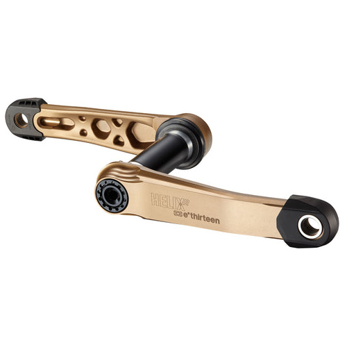 Crank Helix Race | 160x73mm | no BB, no ring | with Self Extractor | Bronze (CS4HAA-101) (CTN3)
