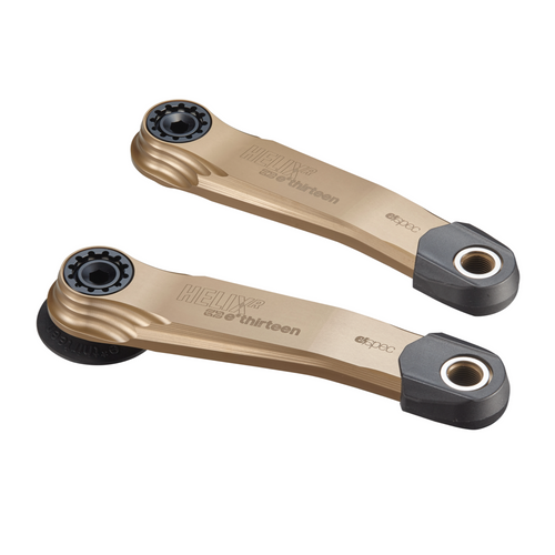 Helix Race Alloy e*spec | Cranks | 160mm | 21.5mm Offset | BOSCH SX-Brose S Mag-TQ HPR50 | with Self Extractor | Bronze (CS4HAA-133) (CTN10)
