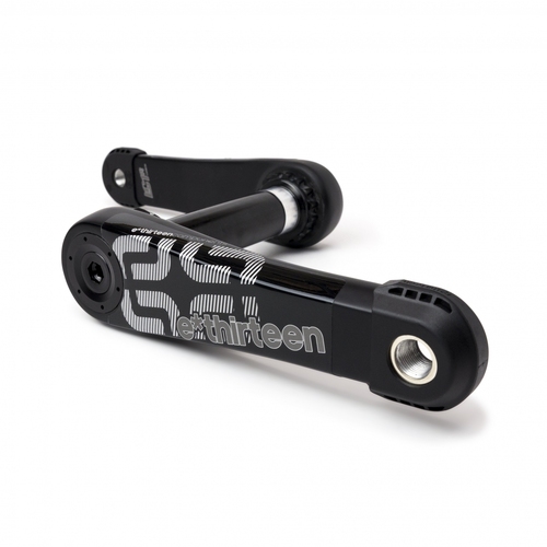 Crank LG1 Race Carbon | 170x83mm | no BB, no ring | with Self Extractor | Black  (CS4LRA-102) (CTN3)