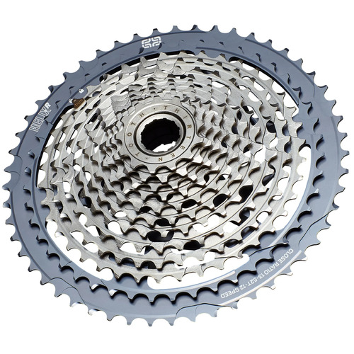 Helix Race | Cassette | 12 Speed | 13-52T | Grey (FW2HRA-110)