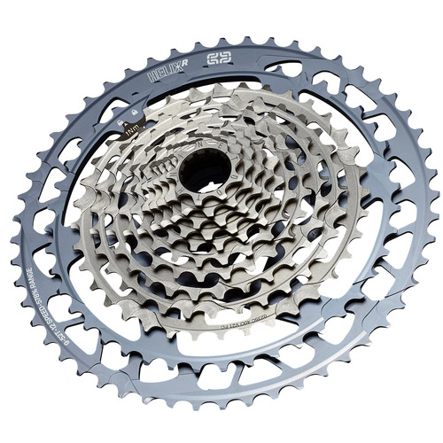 Helix Race | Cassette | 12 Speed | 9-52T | Grey (FW2HRA-122)