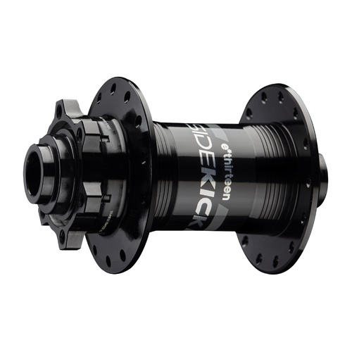 Sidekick | Front Hub | 28h | 110x15mm Boost | Black (HB5UKA-200)