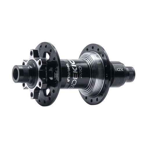 Sidekick Pro | Rear Hub | 32h | 148x12mm Boost | XD Driver | Black/Sterling Silver (HB5UKA-224)