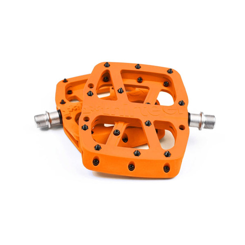 Pedal Base Flat Composite Body 22 Pins | Naranja (PD2USA-104) (CTN10)