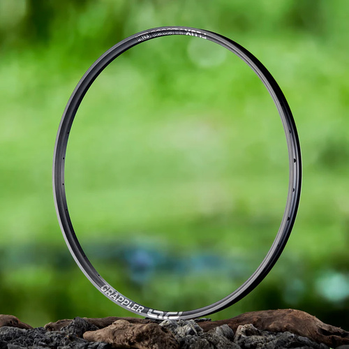 Grappler Flux Alloy | Rim | Enduro | 29in x 30mm | 28 Hole | Black (RM5GAA-200)