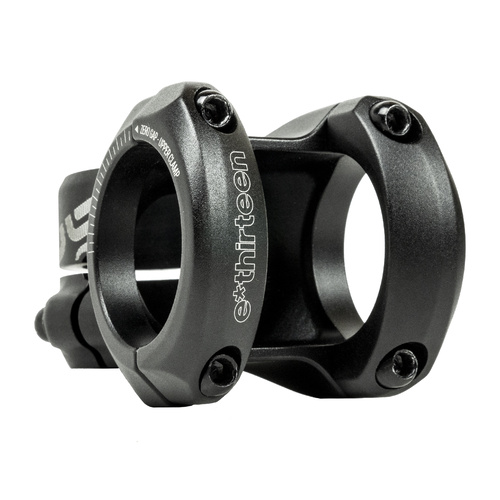 Stem e*thirteen | Base 35 | 35mm bar clamp | 40mm Length | 0 Rise | Black (CTN10) (ST1USA-100)