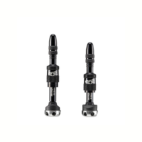 Presta Quickfill | Tubeless Valve | for Bosch Smart System with Rim Magnet | Gen2 | 23-31mm Depth | 2 Pieces | Black (TR2UNA-145)