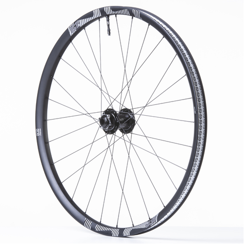 Wheel LG1 Race Carbon Front | Enduro | 29in x 30mm | 28 hole | 110x15mm Boost | Black (WH3LRA-114)