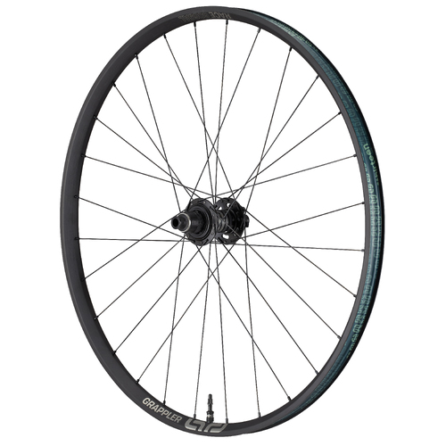 Grappler Race Alloy | Rear Wheel | Enduro | 27.5in x 30mm | 28 Hole | 148x12mm Boost | XD Driver | Black (WH5GAA-106)