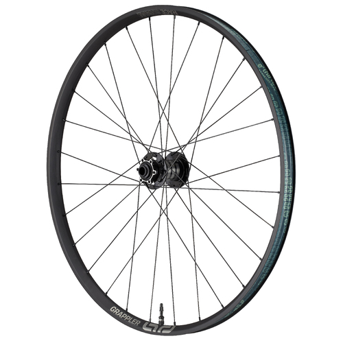 Grappler Race Alloy e*spec | Front Wheel | Enduro | 29in x 30mm | 28 Hole | 110x15mm Boost | Black (WH5GAA-108)