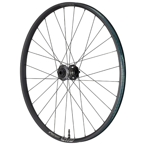 Grappler Race Alloy e*spec | Front Wheel | Enduro | 27.5in x 30mm | 28 Hole | 110x15mm Boost | Black (WH5GAA-112)