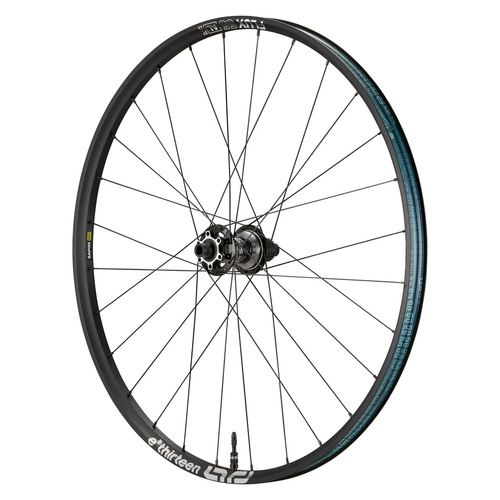 Grappler Sidekick Pro | Flux 55 | Aluminum | Rear Wheel | GR Enduro | 29in x 30mm | 28 Hole | 148x12mm Boost | XD Driver | Black (WH5GKA-221)