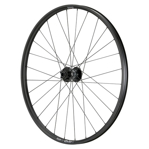 Grappler Sidekick | Flux 66 | Aluminum | Front Wheel | GR | 29in x 30mm | 28 Hole | 110x15/20mm Boost | Black (WH5GKA-350)