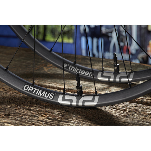 Optimus Race Alloy | Wheelset | Trail | 29in x 28mm | 28 Hole | 110x15/148x12 Boost BLACK