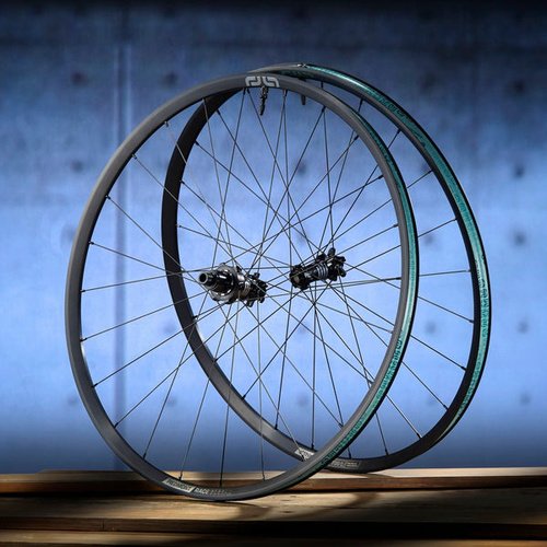 Piedmont Race Alloy | Wheelset | Gravel | 700c x 24mm | 24 hole | 100x12/15/142x12 | 6 bolt | XDR Driver | Black 