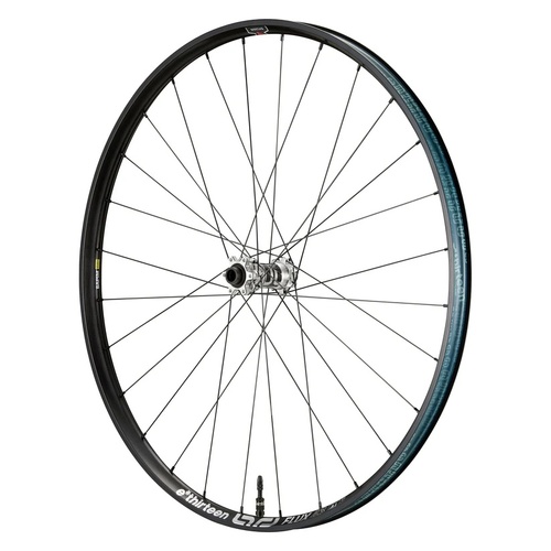 Sylvan Sidekick Pro | Flux 43 | Aluminum | Front Wheel | All Mountain | 29in x 30mm | 28 Hole | 110x15mm Boost | Black (WH5SKA-209)