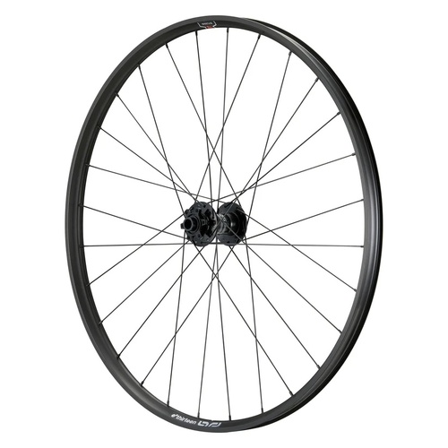 Sylvan Sidekick | Flux 43 | Aluminum | Front Wheel | All Mountain | 29in x 30mm | 28 Hole | 110x15mm Boost | Black (WH5SKA-250)