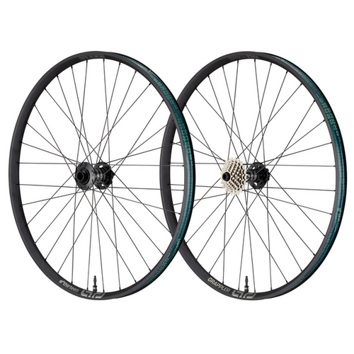 Grappler Race Alloy | Wheelset | Downhill | Mullet 29/27.5in x 30mm | 32 Hole | 110x20mm Boost/150/157x12mm | Black