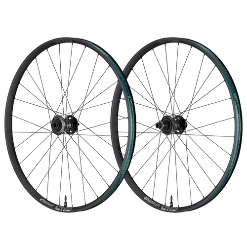Grappler Race Alloy | XD Driver | Wheelset | Enduro | 27.5in x 30mm | 28/32 Hole | 110/148mm Boost | Black