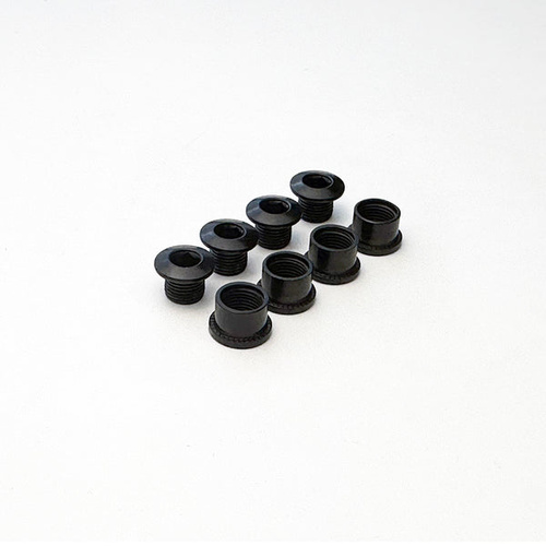 Bolts and Nuts kit | 104 and 107 BCD Alloy Direct Mount Carriers | 3mm plus ring thickness (CRS50-100)