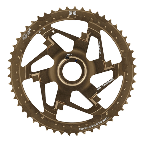 SPARE Helix Race Cassette | 12 Speed | Aluminium Cogs | 45-52T | Bronze (FWS20-124) - suits 13-52 cassette ONLY