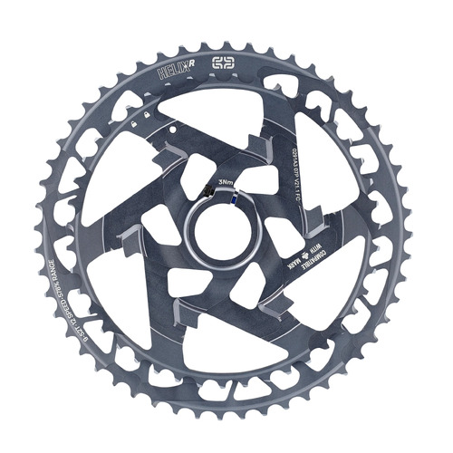 SPARE Helix Race | Cassette | 12 Speed | Aluminium Cogs | 43-52 | Grey (FWS20-130)