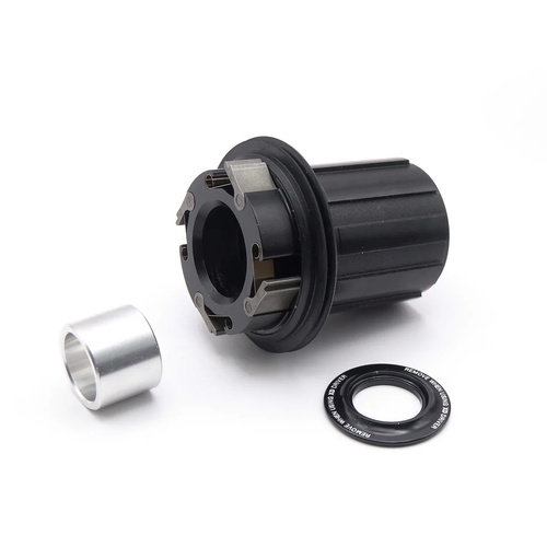 Shimano HGR Freehub Kit | 4-pawl/3-degree | fits Piedmont Race Alloy & Carbon | incl. Freehub, Brgs, Spacers, Seal,  Pawls, and Springs (HBS50-107)