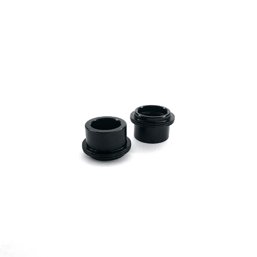 SPARE Piedmont Front Hub Endcap Kit | 12mm | Black (HBS50-109)