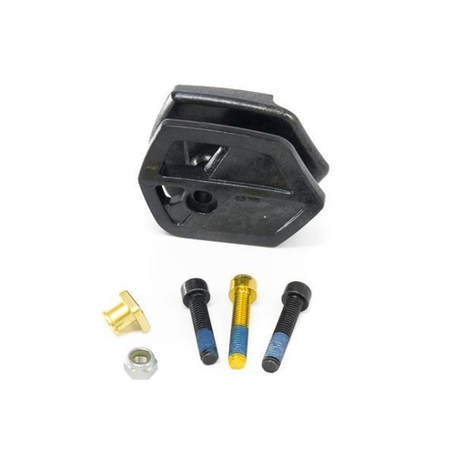 Guide Spare Lower Slider LG1 Plus & LS1 Plus (incl bolts) Black (SLDR.LG1+LWR.B)