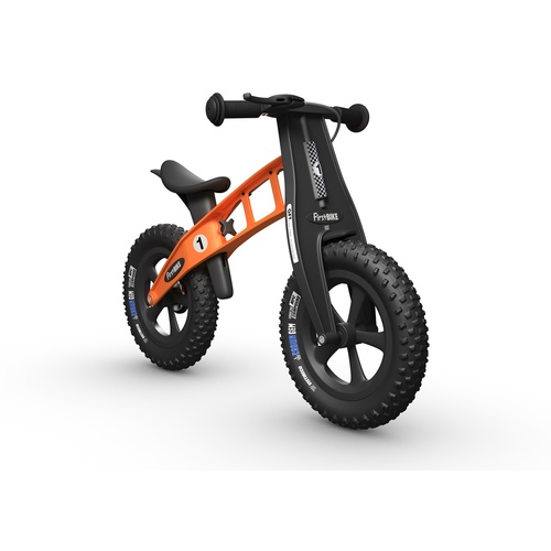 FirstBIKE FAT Cross ORANGE WITH BRAKE (L2031)