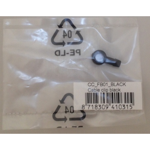 Brake Cable CLIP Black (CC_FB01_BLACK)