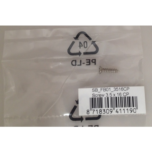 Screw 3.5 x 16 CP head cap cover screw (SB_FB01_3516CP)