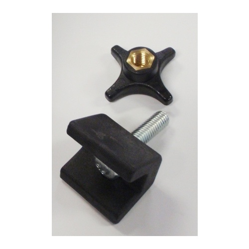 Seatpost Clamp Assembly (Nut, Bolt, Wedge)