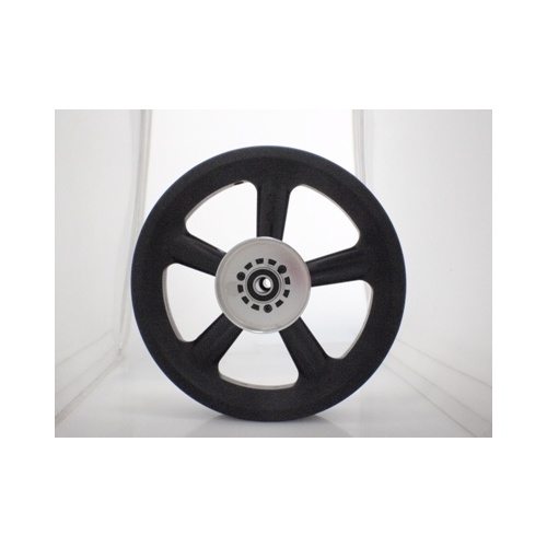 Wheel Rear Black FOR Drum Brake (Not incl.)