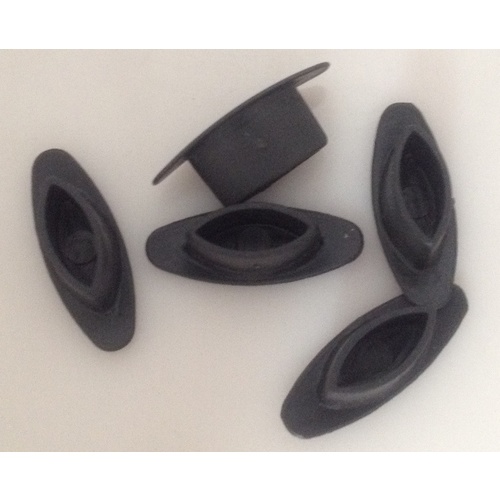 Wheel spoke cover (plug) black (WS_FB01_BLACK)