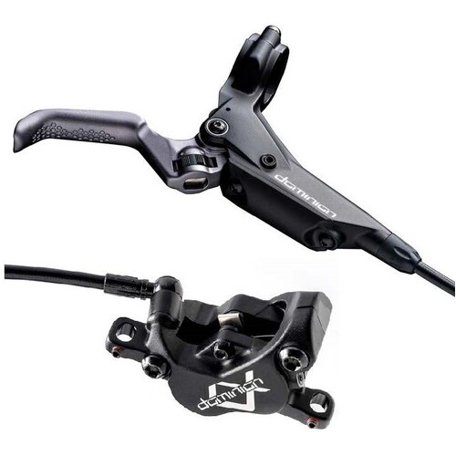 Dominion A4 Brake Kit, Front or Rear, Stealth Black/Grey (95-36115-K004)