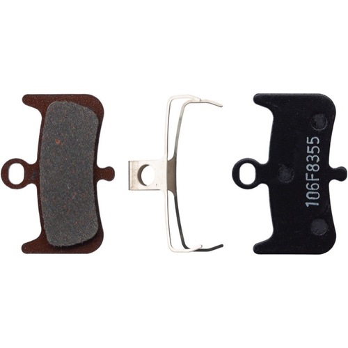 Brake Pads, Dominion A4, Semi-Met T106 (98-36141-K002)