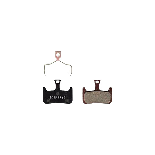 Brake Pads, Dominion A2, Sintered T100 (98-36141-K101)