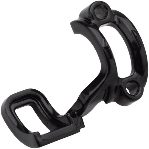Dominion / Shimano I-Spec II RIGHT SIDE Peacemaker Handlebar Clamp, Stealth Black (98-36137-K003)